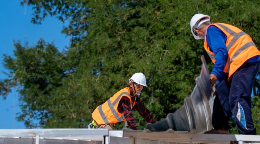 Professional new roof installation services in Florence, TX